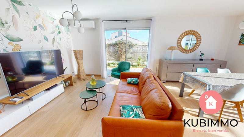 Maison - 101 m² - 4 pièces