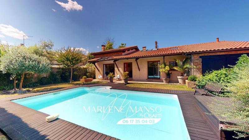 Maison - 139 m² - 5 pièces