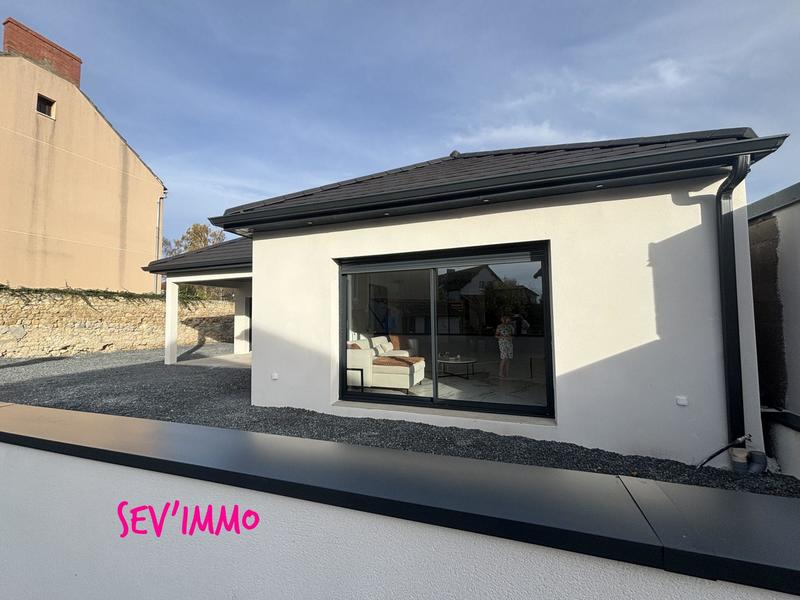 Maison - 115 m² - 4 pièces