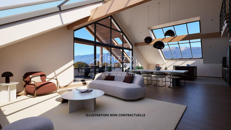 Appartement - 193 m² - 6 pièces