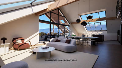 Appartement - 193 m² - 6 pièces