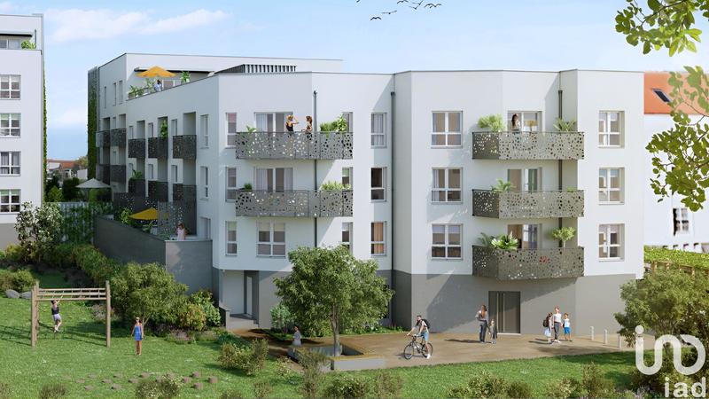 Appartement - 76 m² - 4 pièces