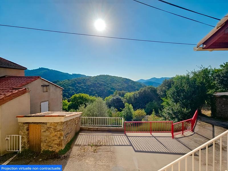 Maison de village - 45 m² - 3 pièces