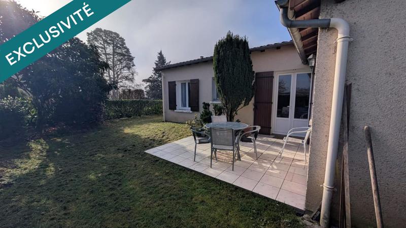 Maison - 94 m² - 5 pièces