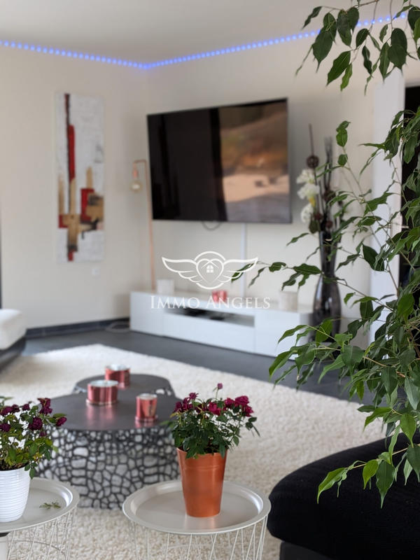 Maison contemporaine - 206 m² - 5 pièces