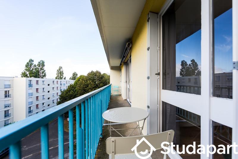 Chambre - 10 m² - 1 pièce