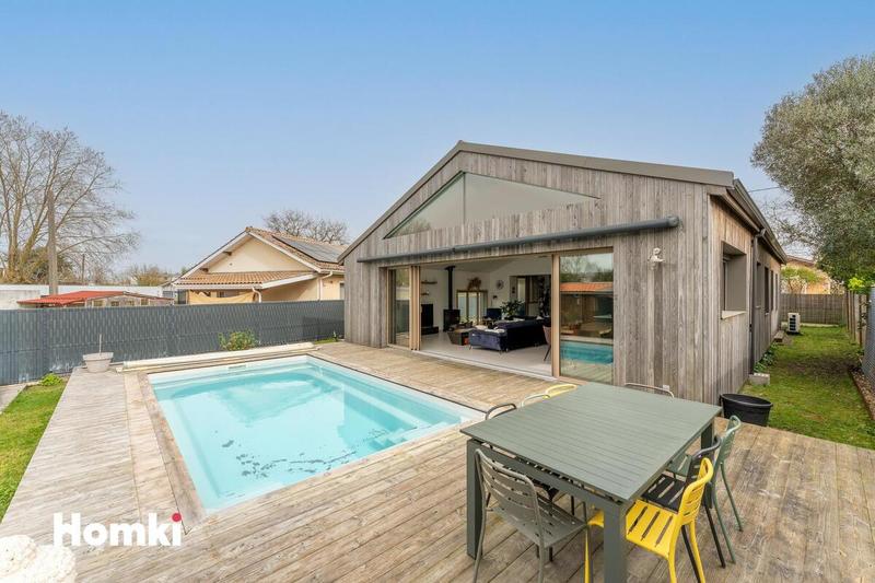 Maison - 128 m² - 5 pièces