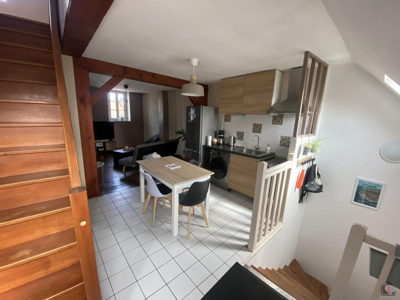 Duplex - 51 m² - 3 pièces