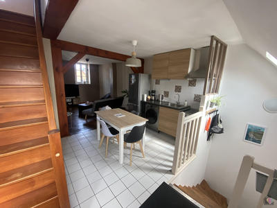 Duplex - 51 m² - 3 pièces