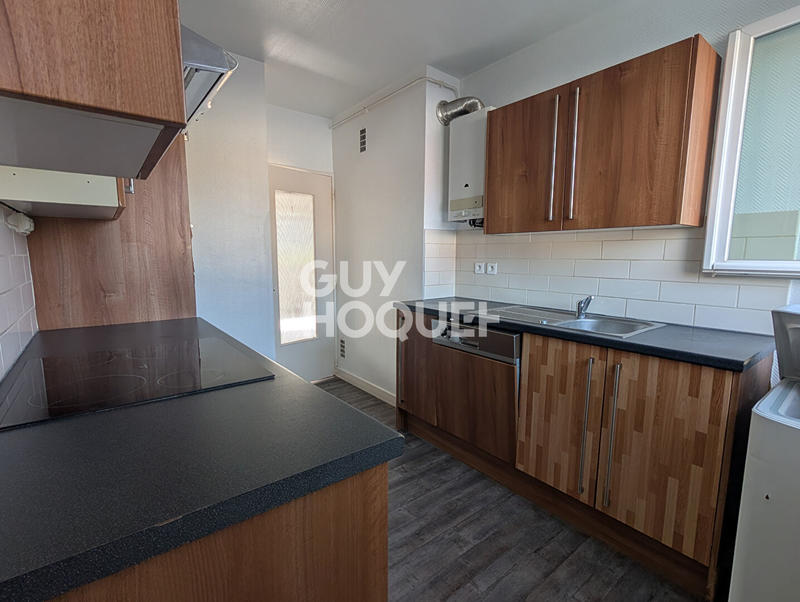 Appartement - 58 m² - 3 pièces