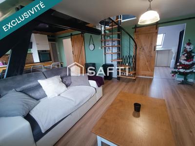 Appartement - 55 m² - 3 pièces