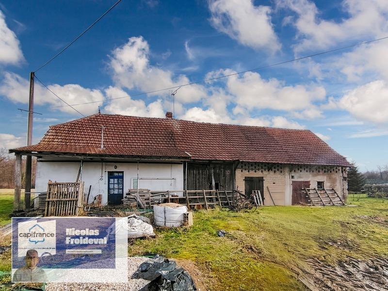 Fermette - 120 m² - 2 pièces