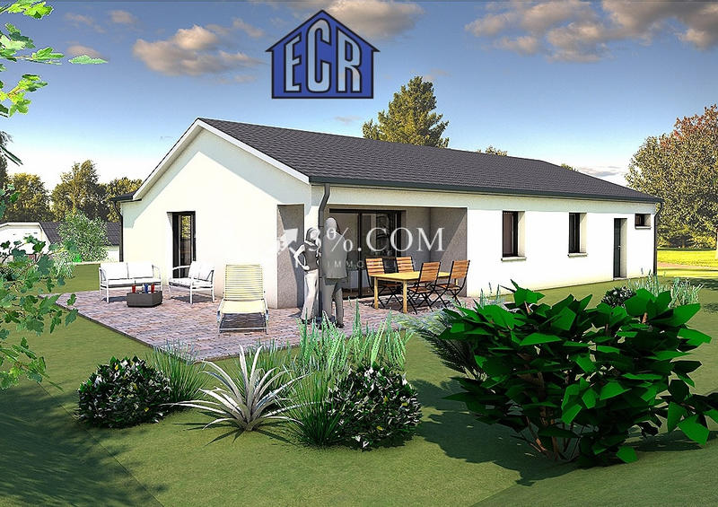 Terrain - 727 m²