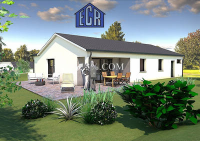 Terrain - 727 m²