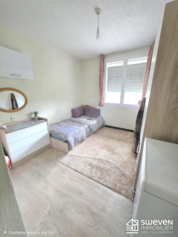 Appartement - 65 m² - 5 pièces