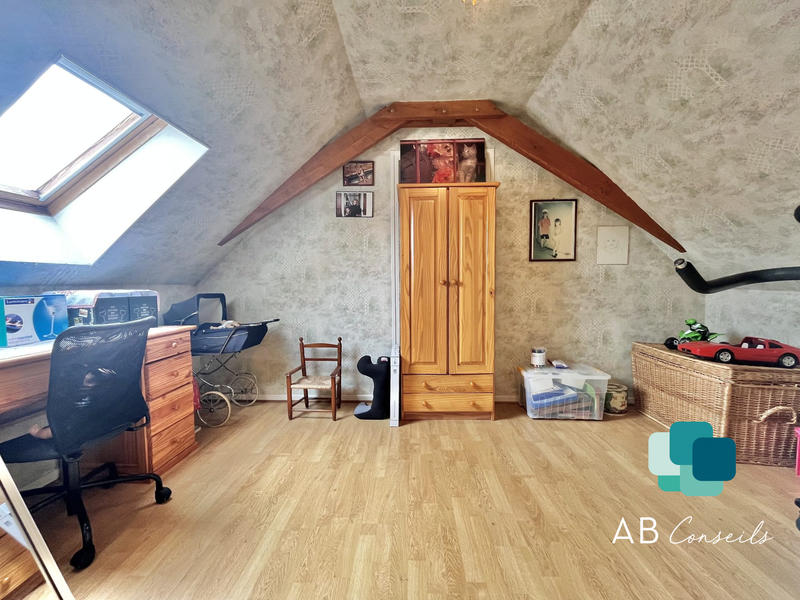 Maison ancienne - 96 m² - 5 pièces