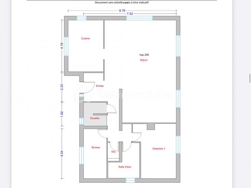 Maison - 150 m² - 7 pièces