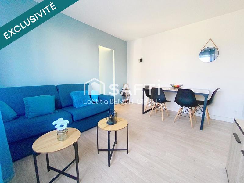 Appartement - 29 m² - 2 pièces