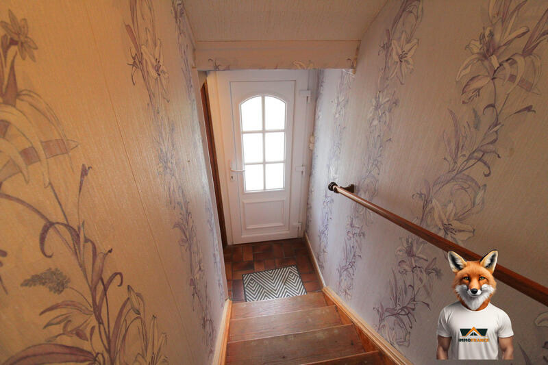 Maison - 77 m² - 5 pièces