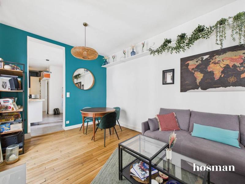 Appartement - 38 m² - 2 pièces