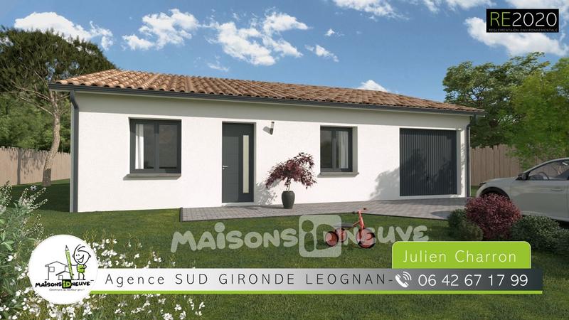 Terrain constructible - 550 m²