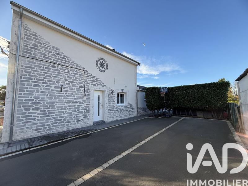 Maison - 80 m² - 3 pièces