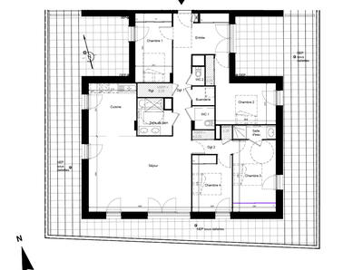 Appartement - 126 m² - 5 pièces