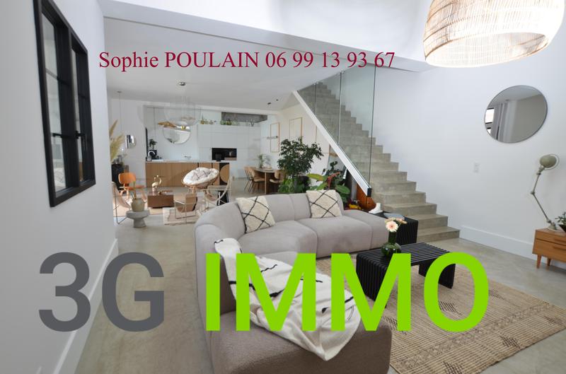 Maison - 165 m² - 5 pièces