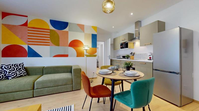 Appartement - 59 m² - 4 pièces