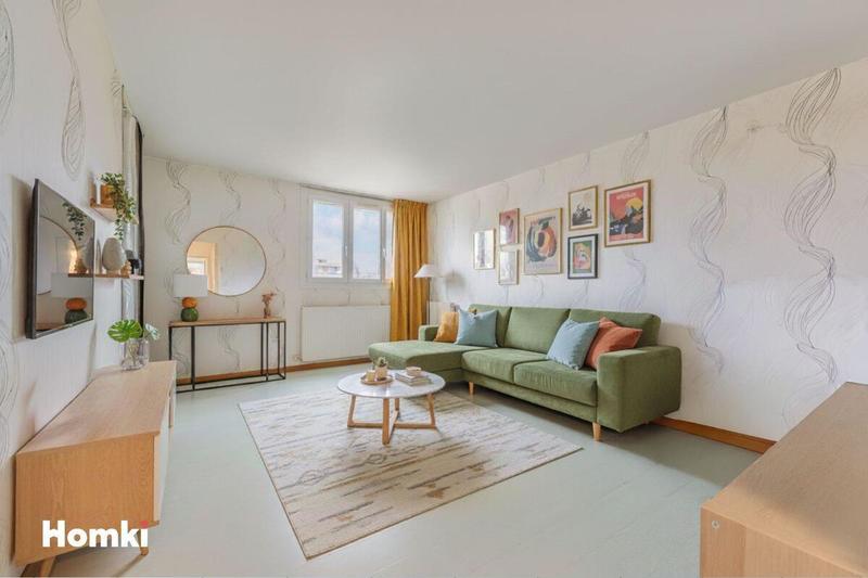 Appartement - 76 m² - 3 pièces