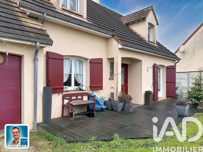 Maison - 119 m² - 5 pièces