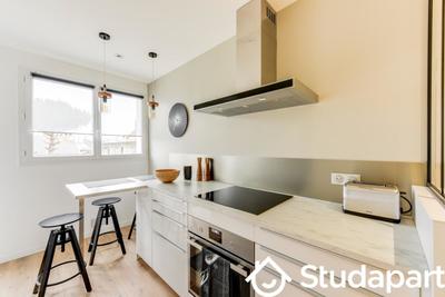 Chambre - 15 m² - 1 pièce