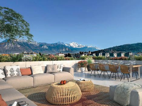 Appartement - 112 m² - 5 pièces