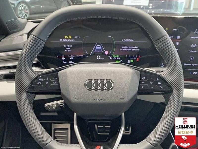 Audi A6 VI E-hybrid 367 ch s tronic 7 quattro s line