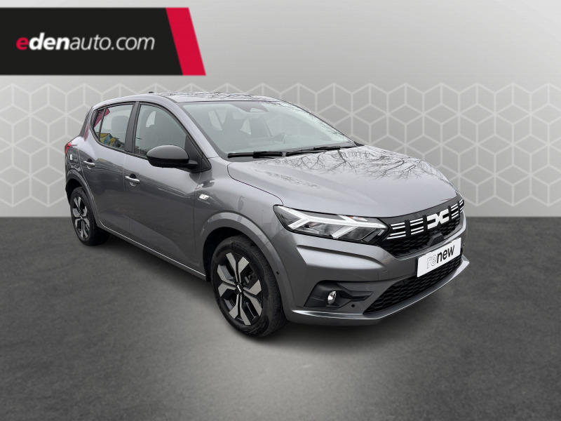 Dacia Sandero Eco-G 100 Gsr2 Journey