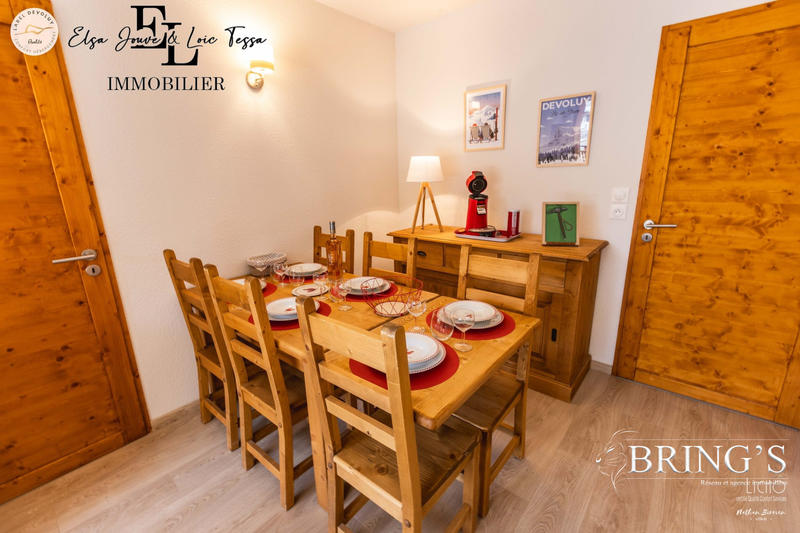 Appartement - 39 m² - 3 pièces