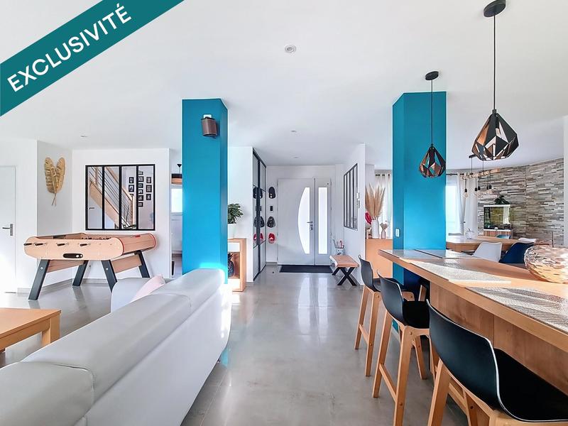 Maison - 158 m² - 6 pièces