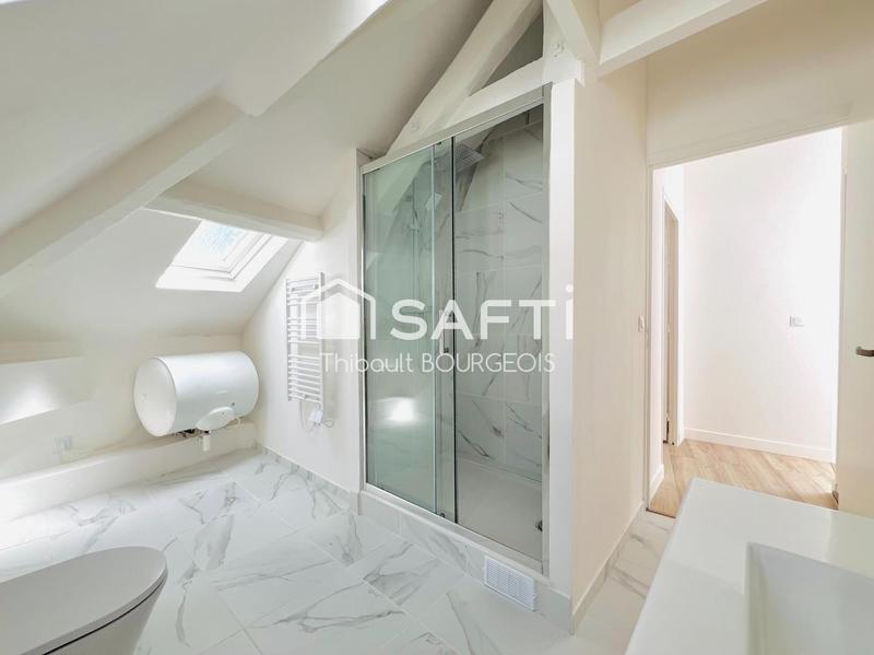 Duplex - 69 m² - 3 pièces