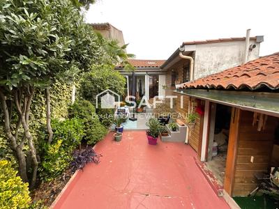 Maison de ville - 70 m² - 3 pièces