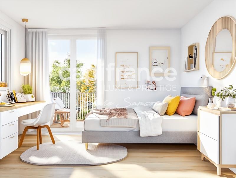 Appartement - 82 m² - 4 pièces