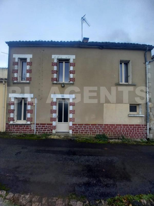 Maison ancienne - 96 m² - 5 pièces