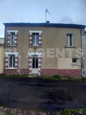 Maison ancienne - 96 m² - 5 pièces