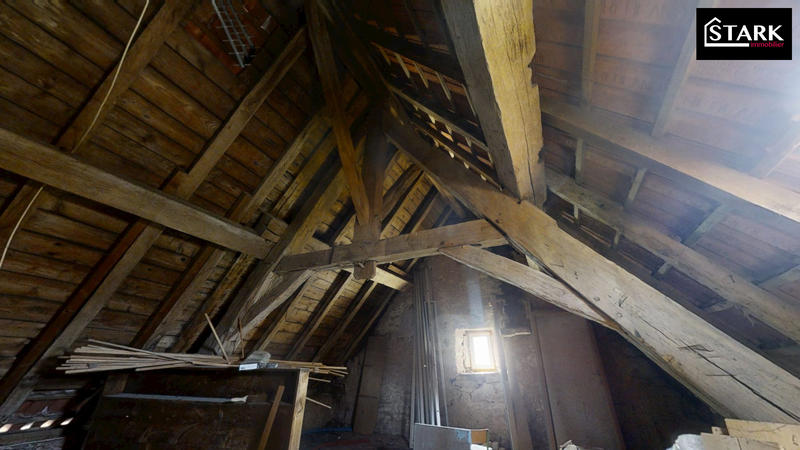 Maison ancienne - 210 m² - 11 pièces