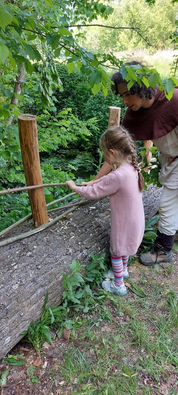 Fête des Bâtisseurs au parc Ornavik
