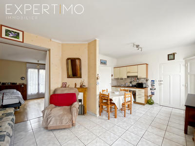 Maison - 77 m² - 4 pièces