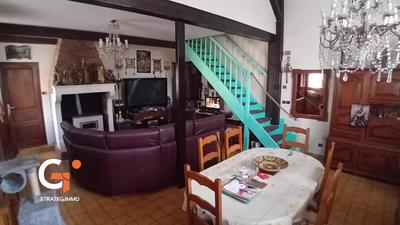 Maison - 169 m² - 6 pièces