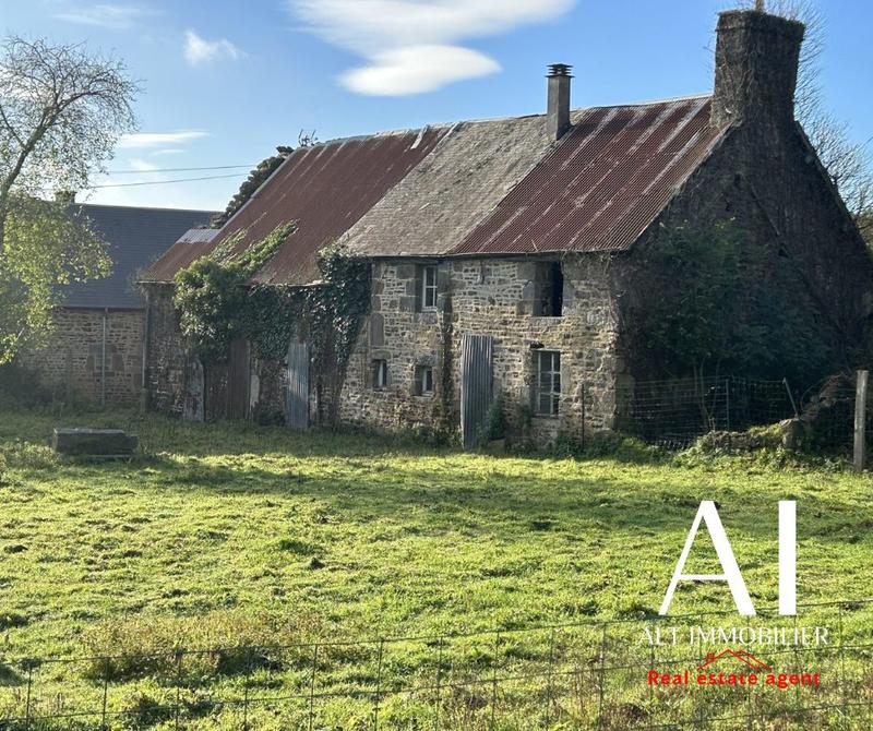 Maison ancienne - 67 m² - 3 pièces