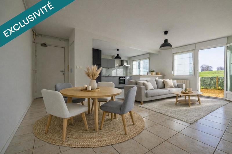 Appartement - 49 m² - 2 pièces