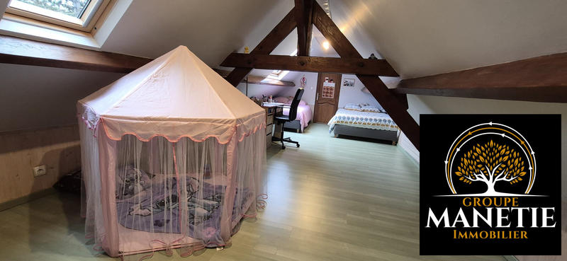 Maison ancienne - 106 m² - 5 pièces