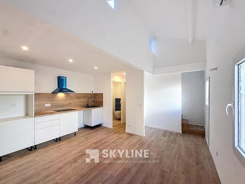 Appartement - 34 m² - 2 pièces